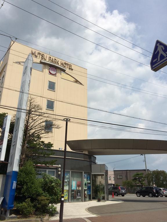 Mutsu Park Hotel Eksteriør bilde
