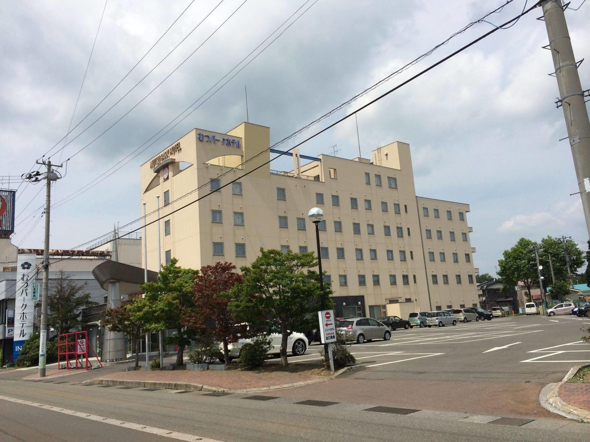 Mutsu Park Hotel Eksteriør bilde