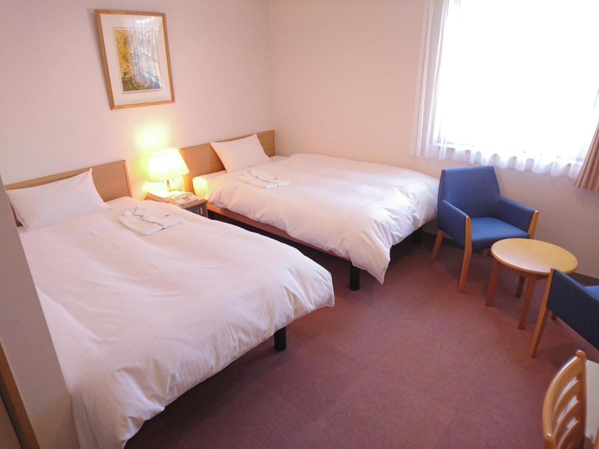Mutsu Park Hotel Eksteriør bilde